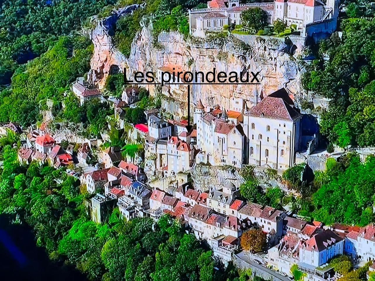 Les Pirondeaux Gasthuis Rocamadour