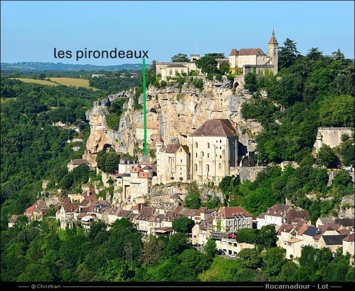 Les Pirondeaux 3*